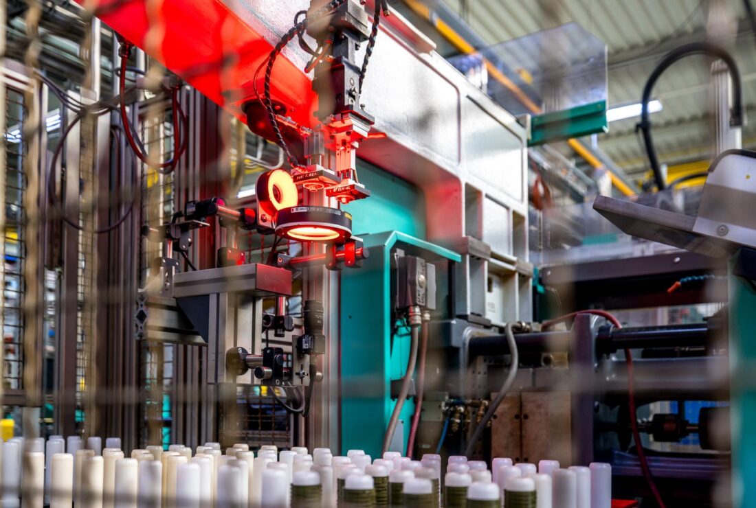 Kunststoffbauteil – Multisensor-Messung