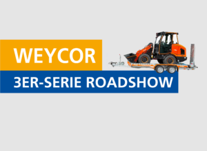 WEYCOR 3er-Serie Roadshow