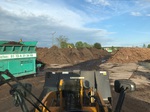 Soils, gravels, sands and split