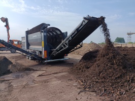 Komptech Nemus 620 trommel screen