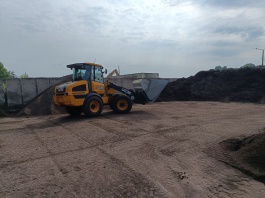 JCB 409 wheel loader