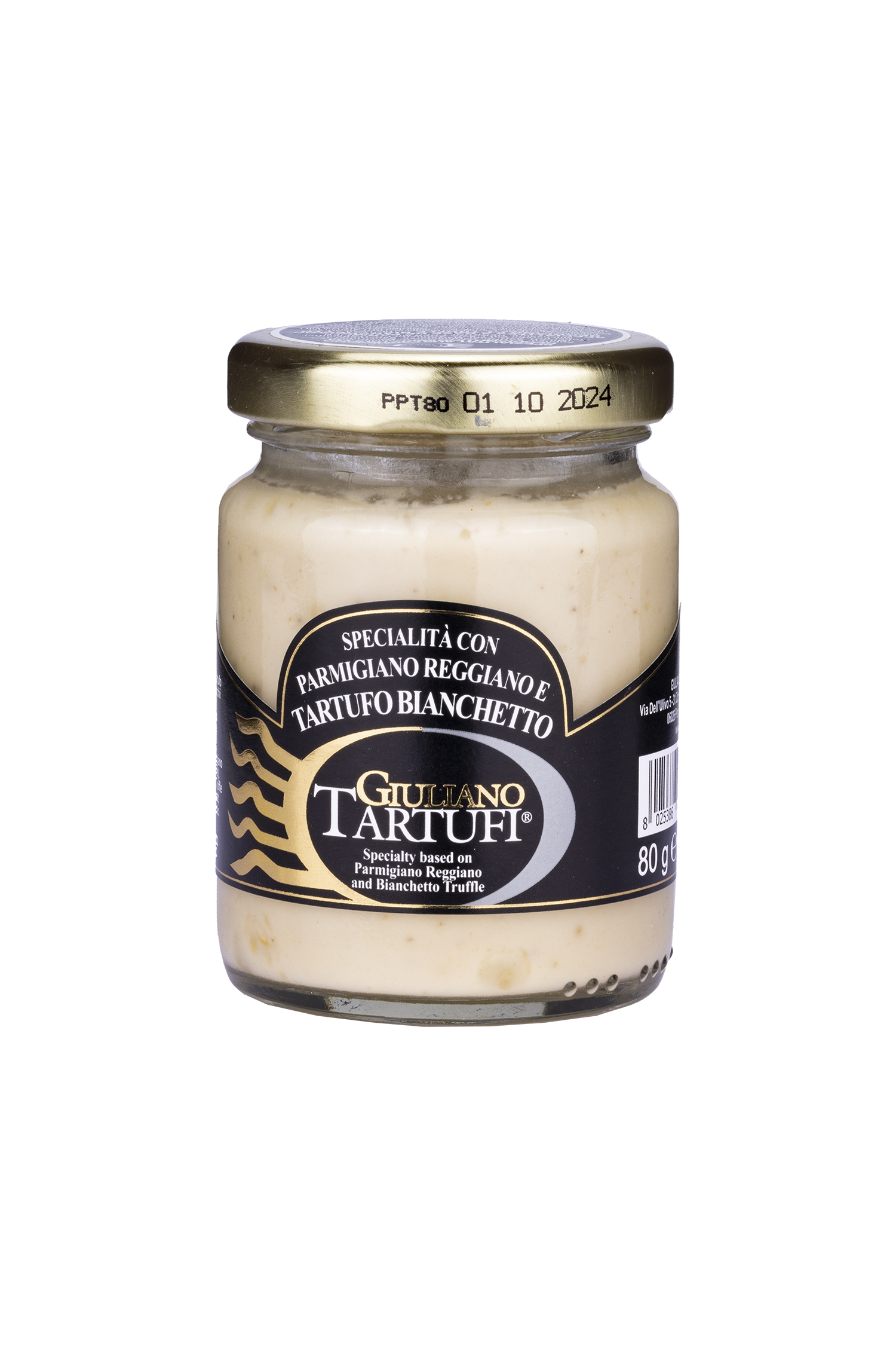 Trüffelcreme mit Parmesan – Giuliano Tartufi