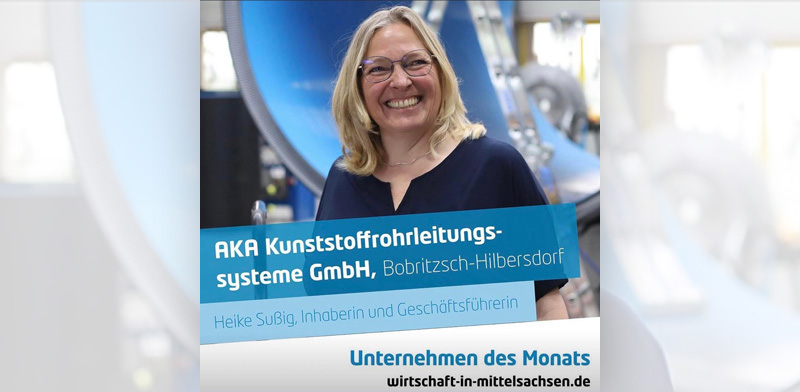 AKA Freiberg – Unternehmen des Monats