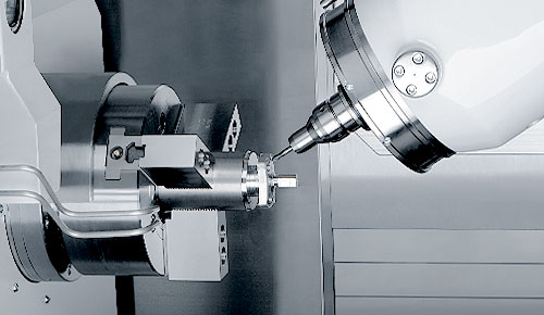 Mazak Integrex i-200, Multitasking-Bearbeitungszentrum 5 Achsen