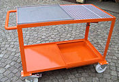 Ölauffangwagen (Einzelanfertigung)