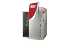 Kesselserie therminator II mit Touch-Display