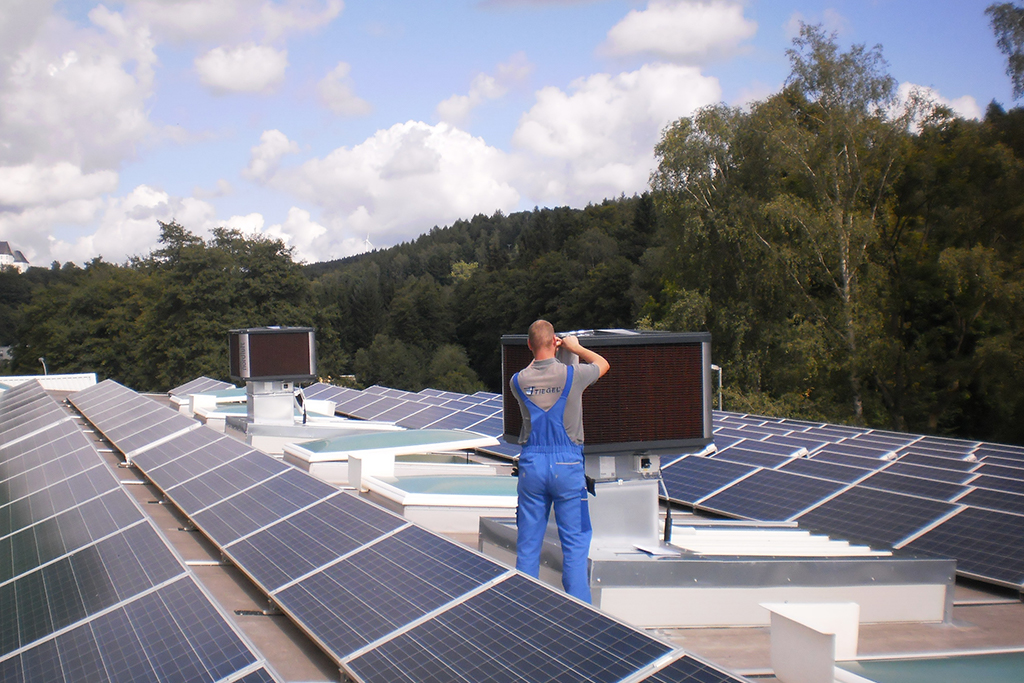 Anlagenbau für Produktionsstätten und Hallen