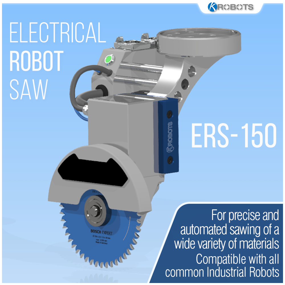 Elektrische Roboter-Kreissäge ERS-150
