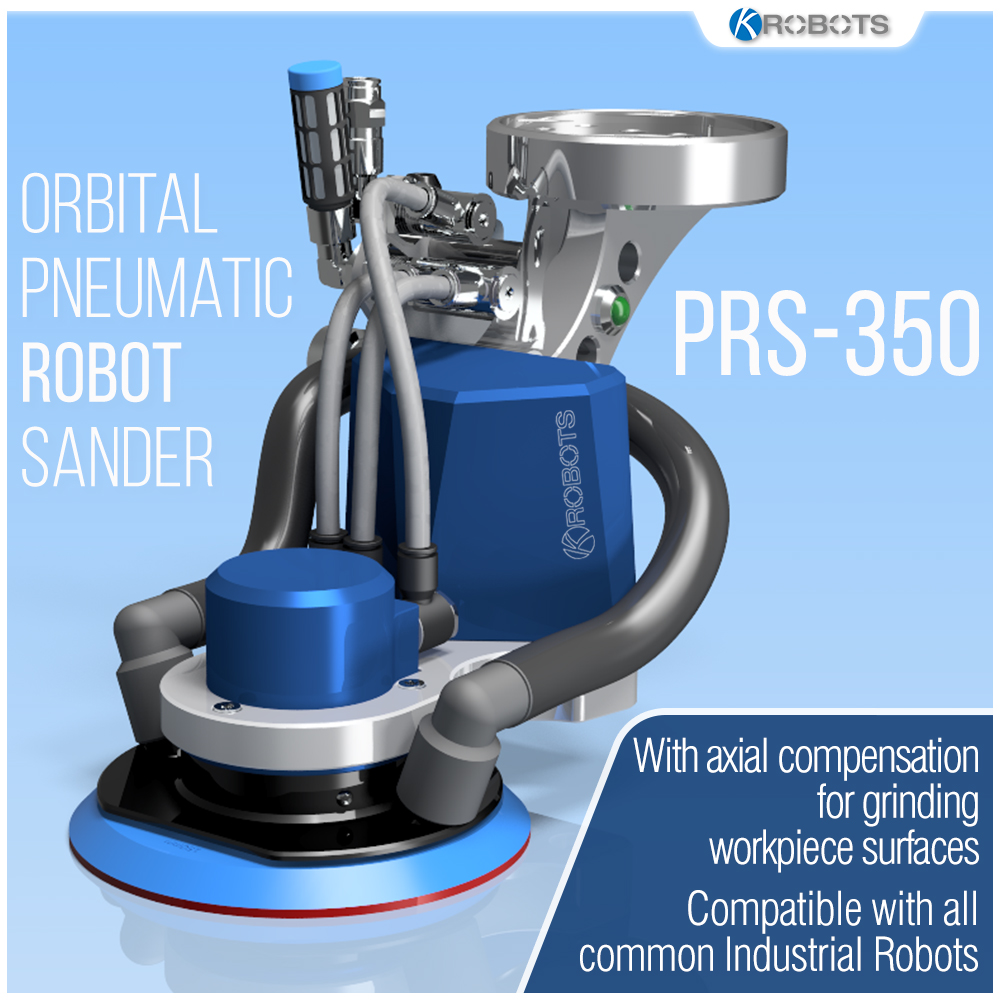 Pneumatisches Exzenter-Schleifwerkzeug PRS-350