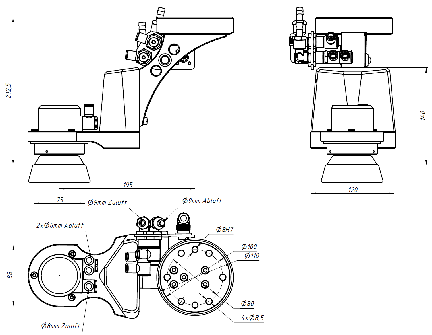 PRP-377 – Technische Skizze