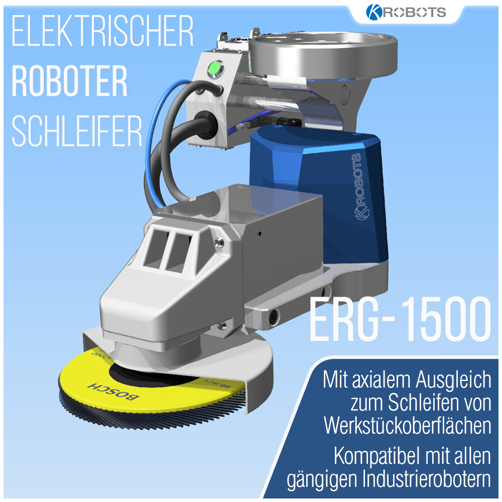 Elektrischer Roboter-Winkelschleifer ERG-1500