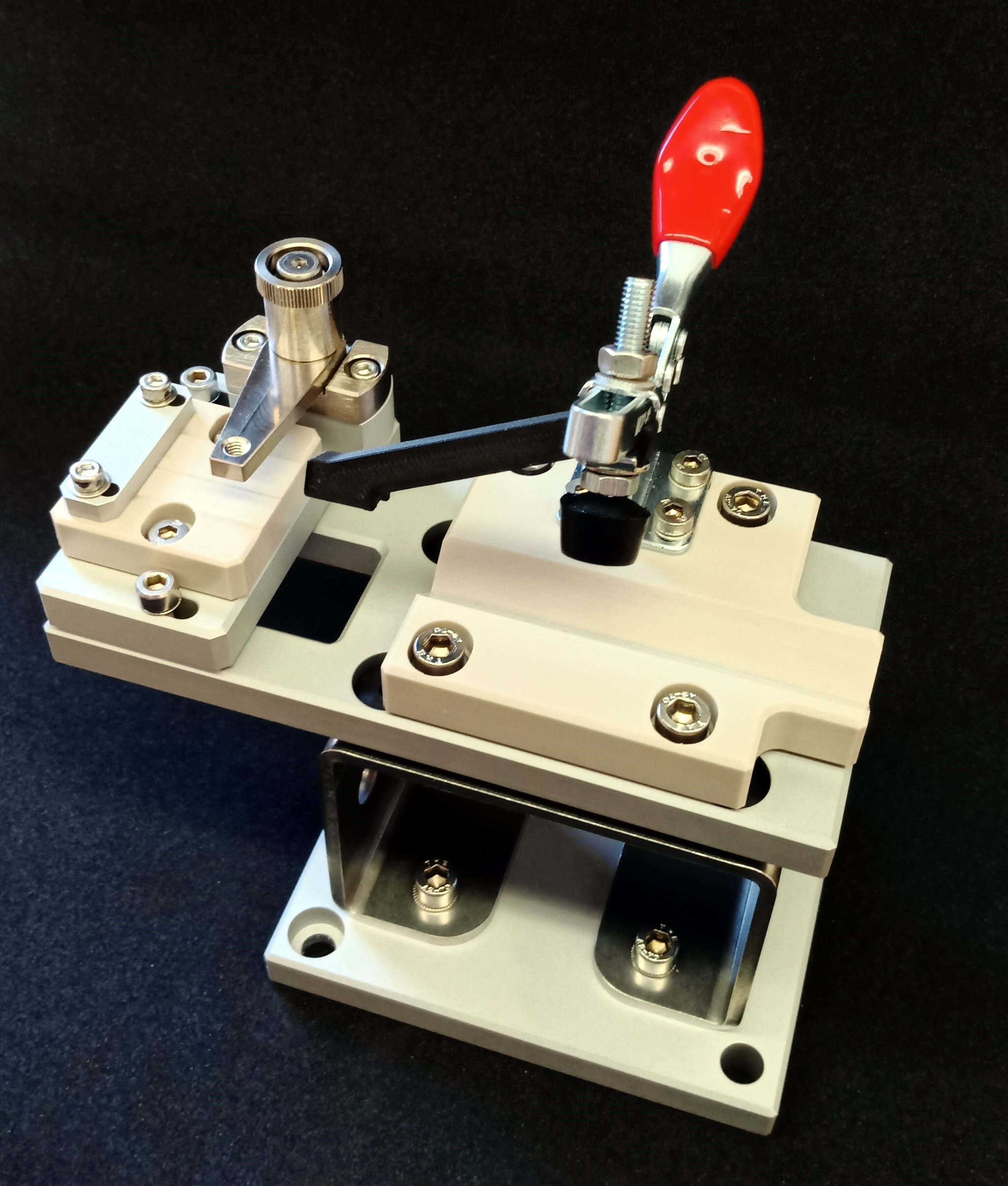 Optomechanische Baugruppe (Prototyp/Muster)