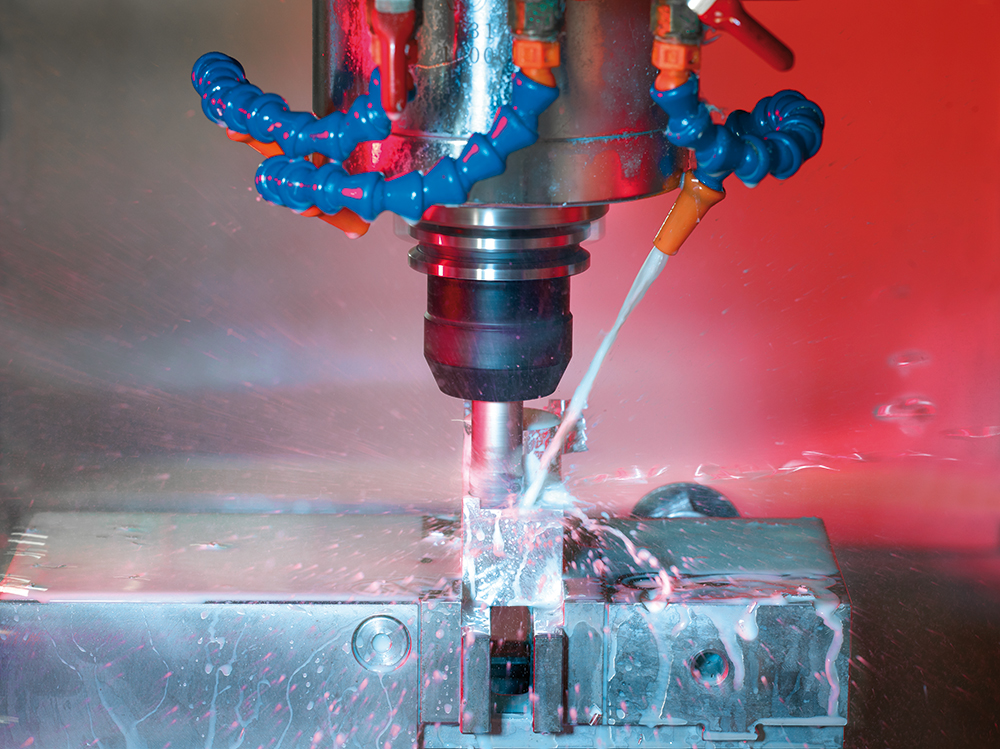 TFT-Farbmonitor in Aluminiumgehäuse
