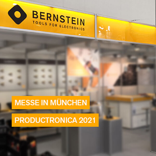 Messeauftritt Productronica München