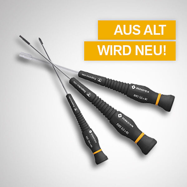 Neue ESD-Schraubendreher