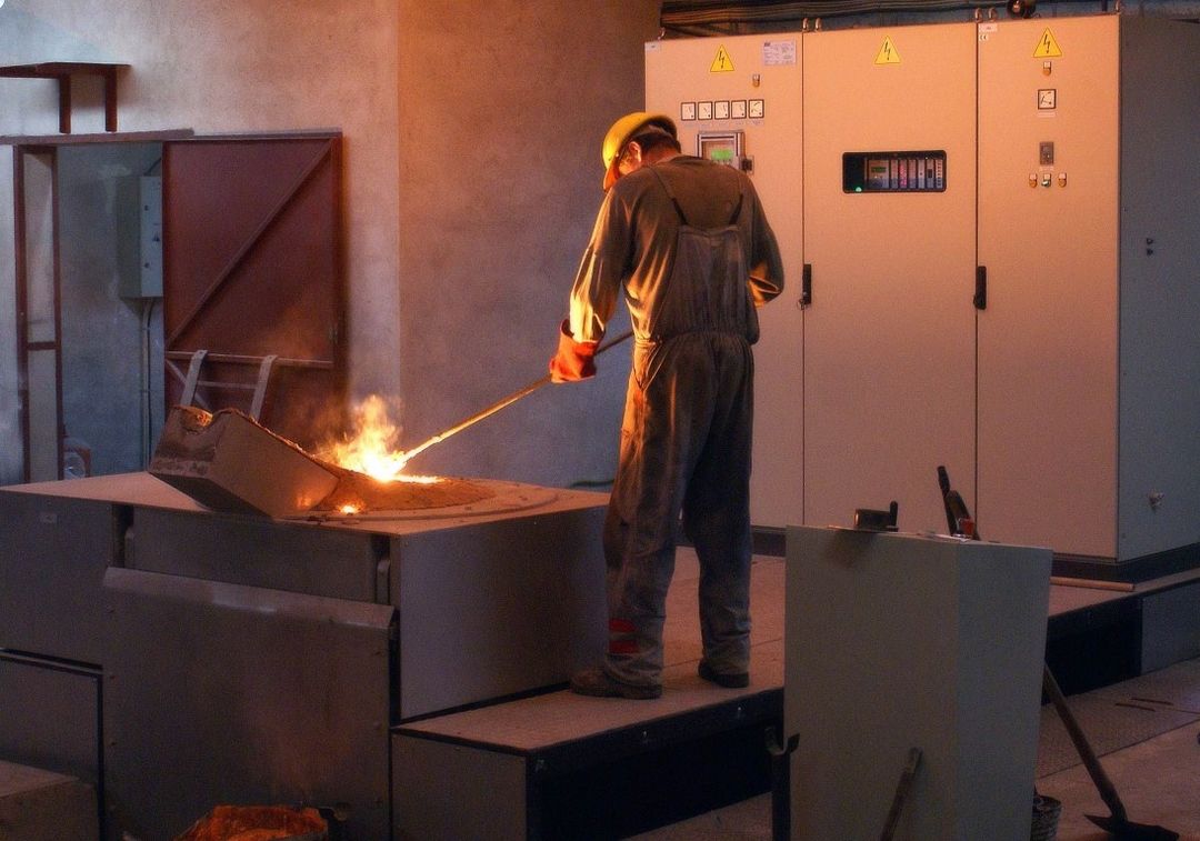 MetalLine Tiegelofenkompaktanlage (250 kg)