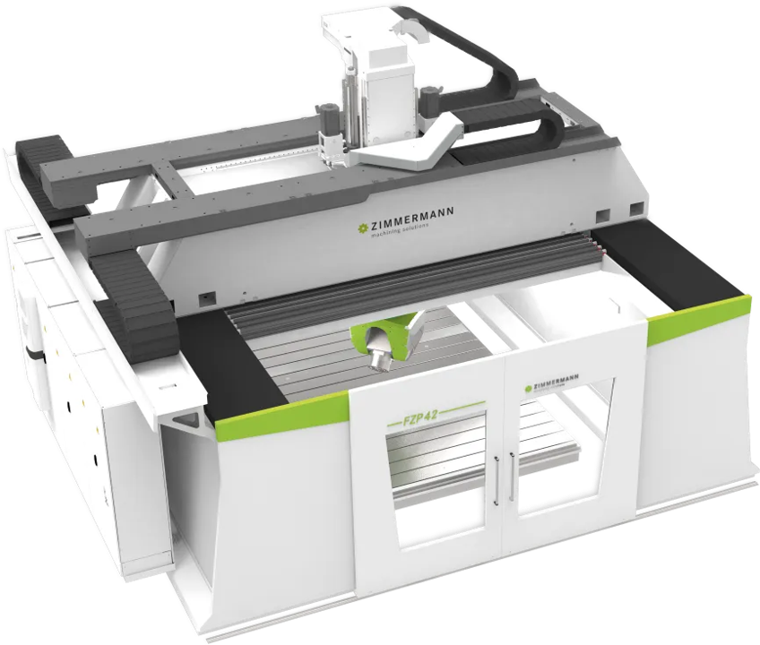 Portalfräsmaschine FZP42