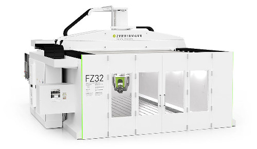 Portalfräsmaschine FZ32