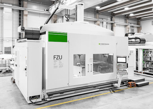 5-Achs-Portalfräsmaschine FZU bei der Formbar AG