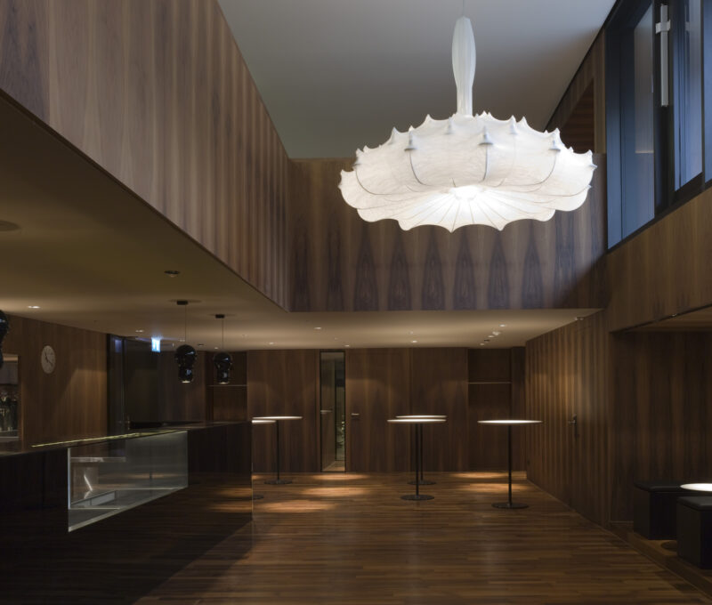 Wandverkleidung Cafeteria Obergericht Kanton Zürich