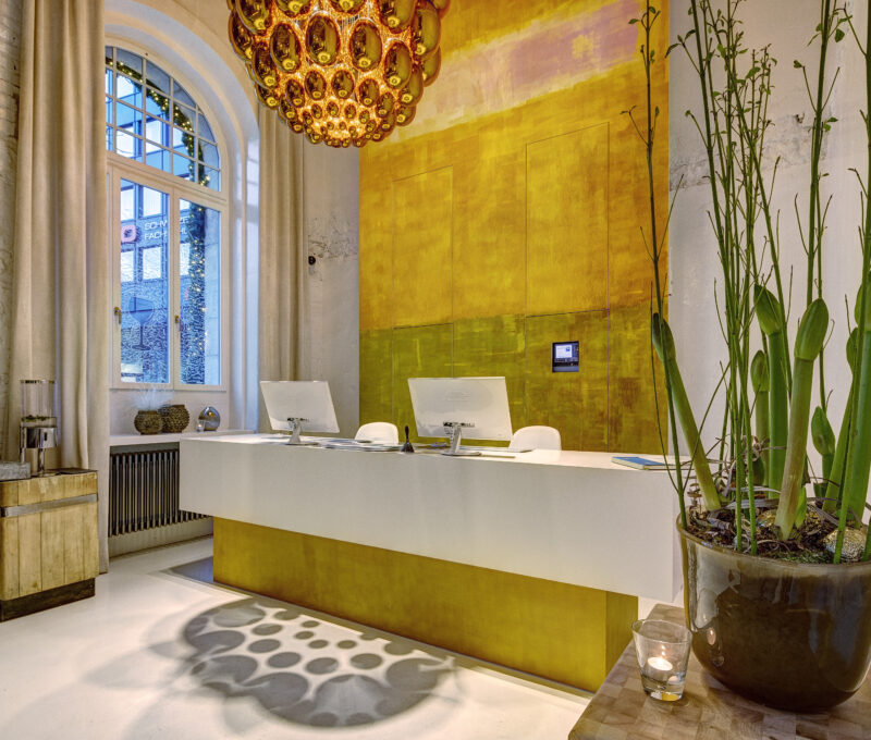 Reception Hotel Anker Luzern
