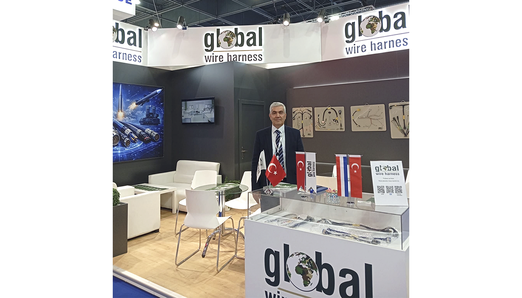 GWH-Messestand auf der EUROSATORY 2026, Halle 5B, Stand B373
