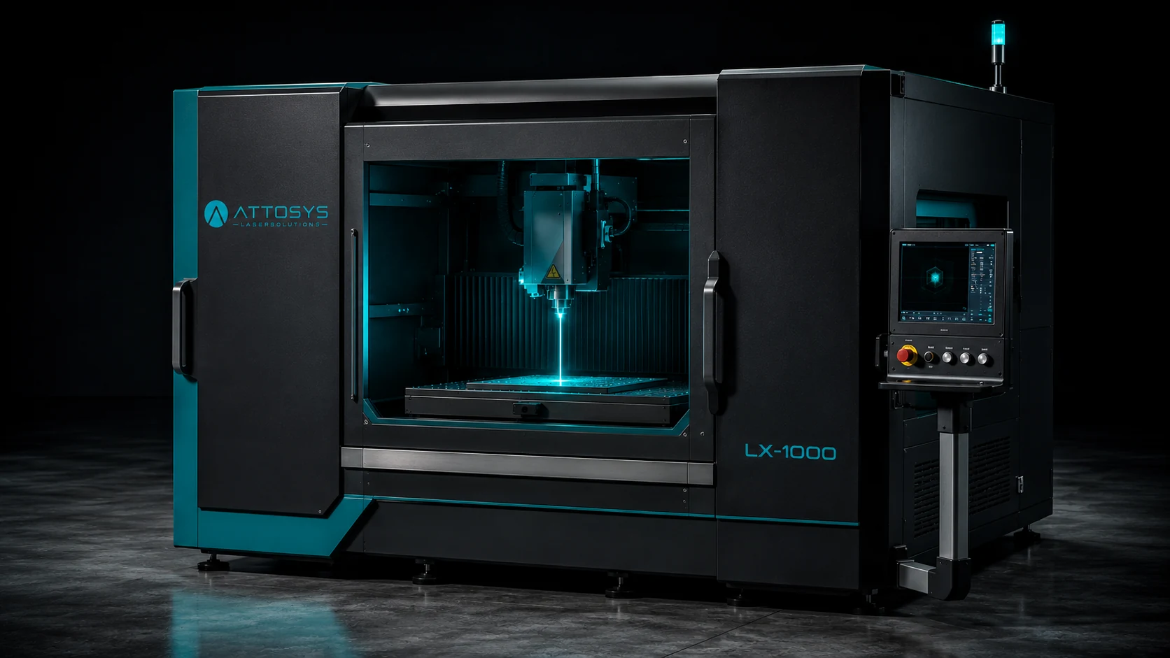 Standalone-Lasermaschine
