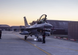 TF5 im Einsatz an einer F-16