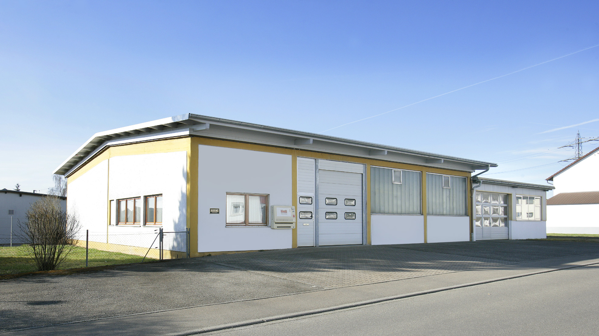 An- und Ausbau der Produktion in Meßkirch