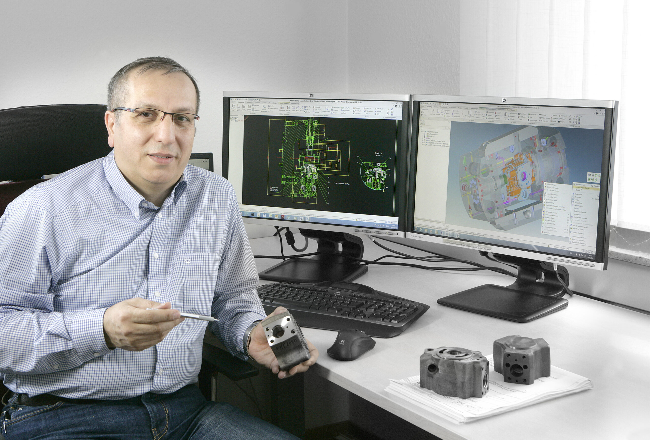 Umstellung auf 3D-Konstruktion