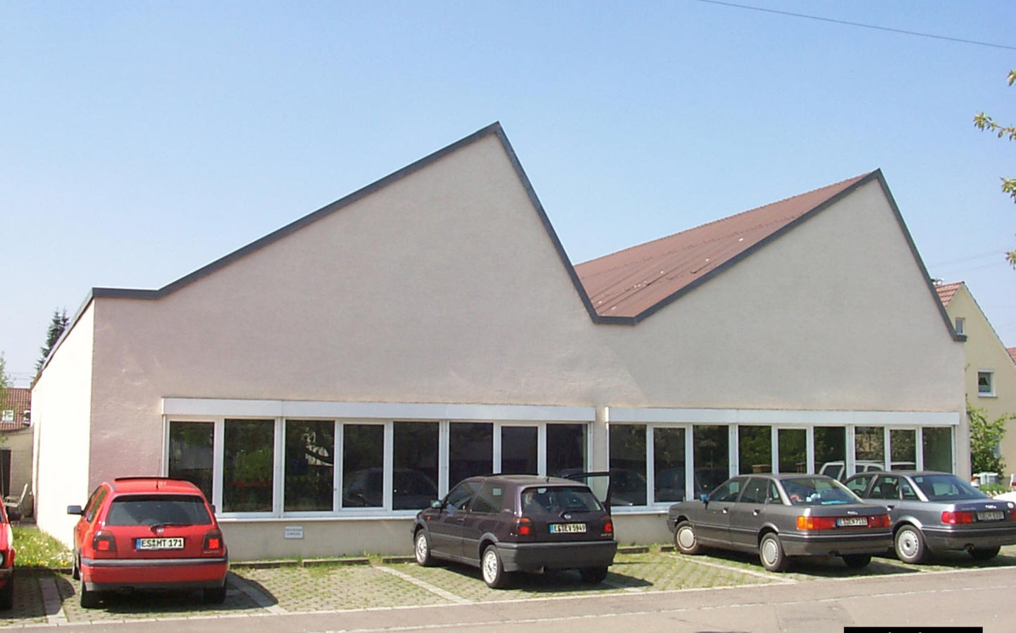 An- und Ausbau der Fertigung/Erprobung in Ostfildern-Nellingen