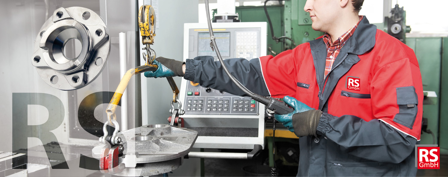 Fertigung bei RS Metalltechnik