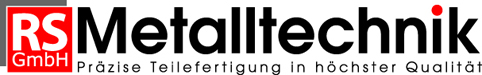 Logo RS Metalltechnik GmbH
