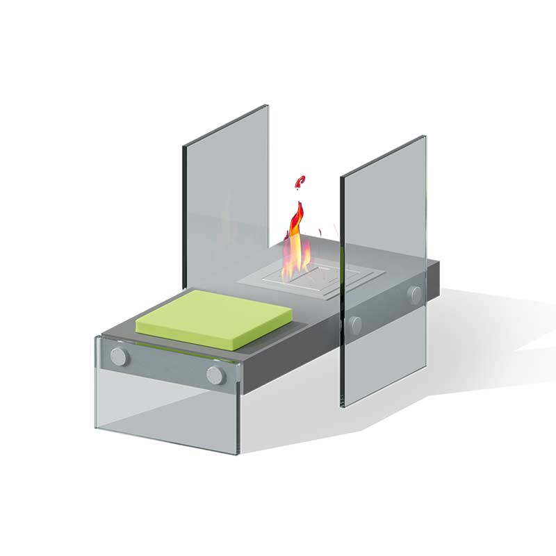 Feuerstelle aus der Betonmanufaktur