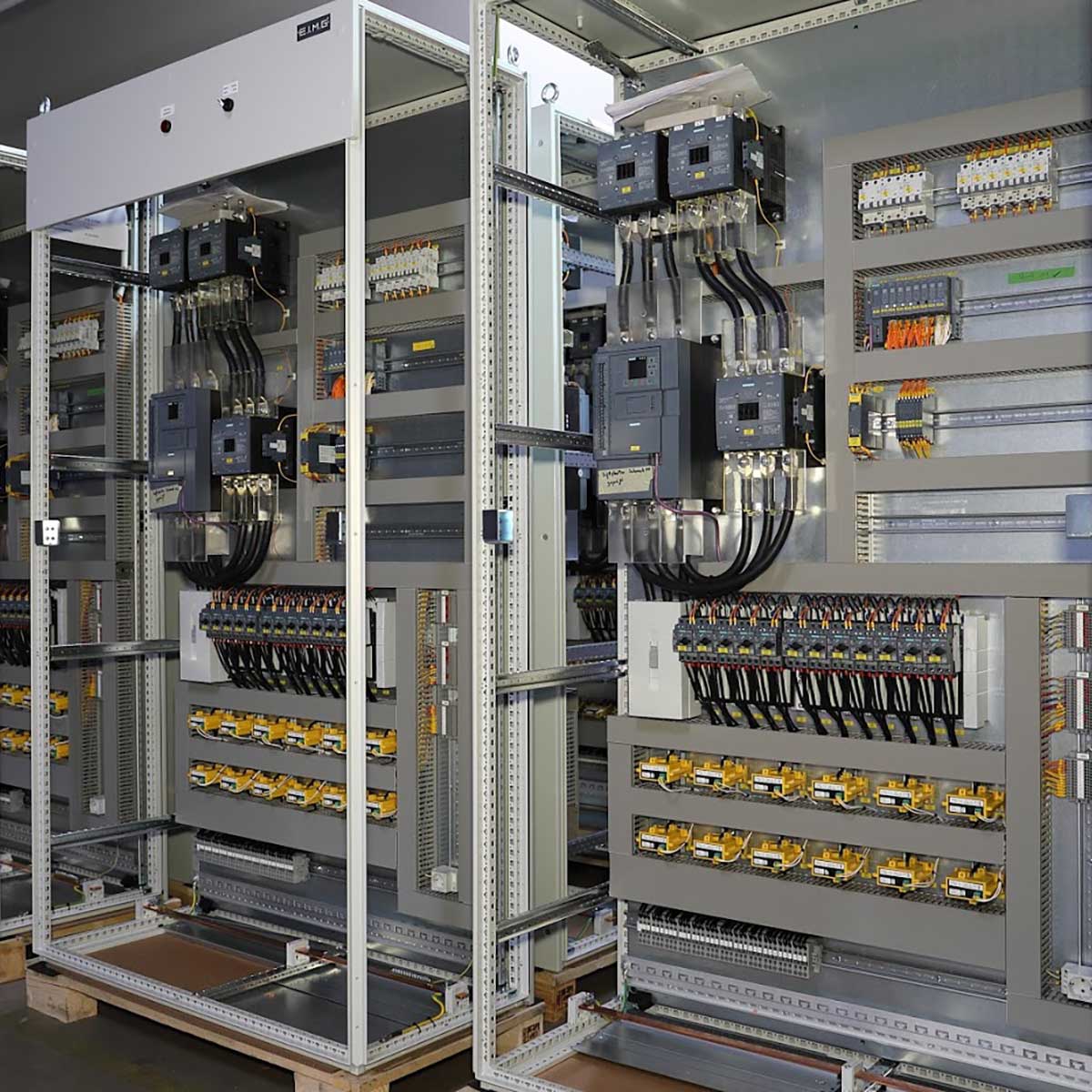 Schaltschrank für industrielle Anlage
