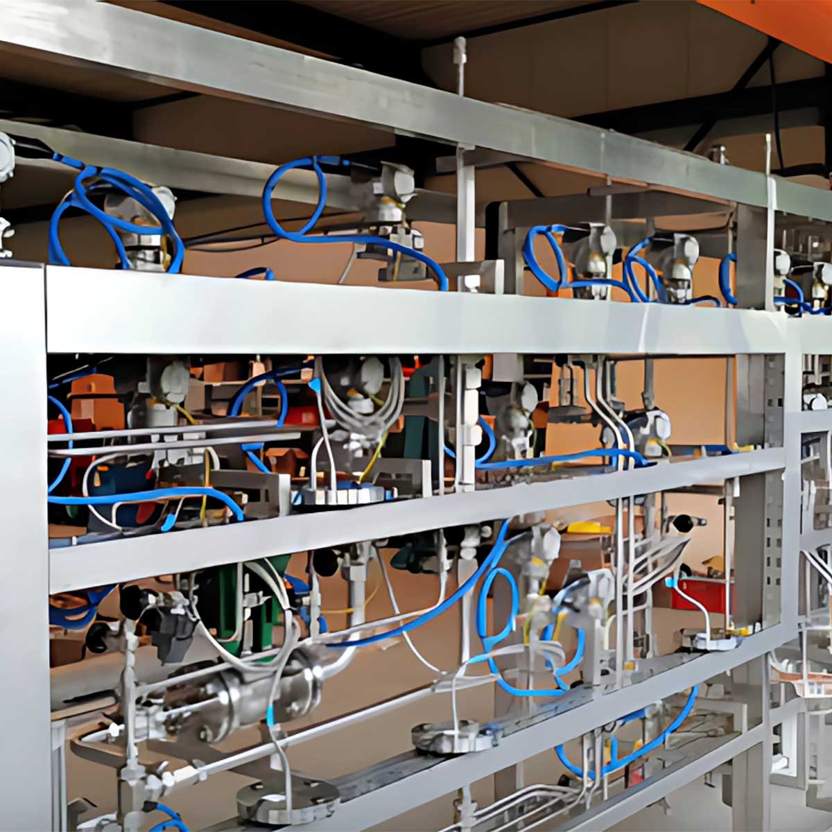 Sperrgaspanel (Dry Gas Seal Panel)