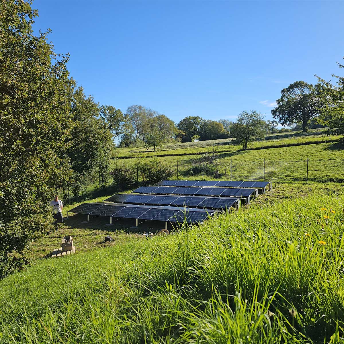 Photovoltaikanlage mit Energiespeicher