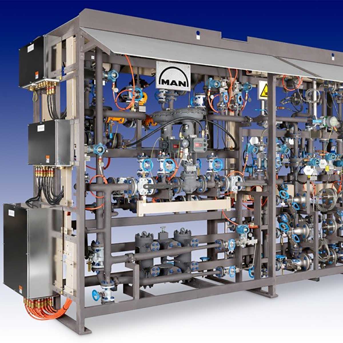 MAN Dry Gas Seal Panel