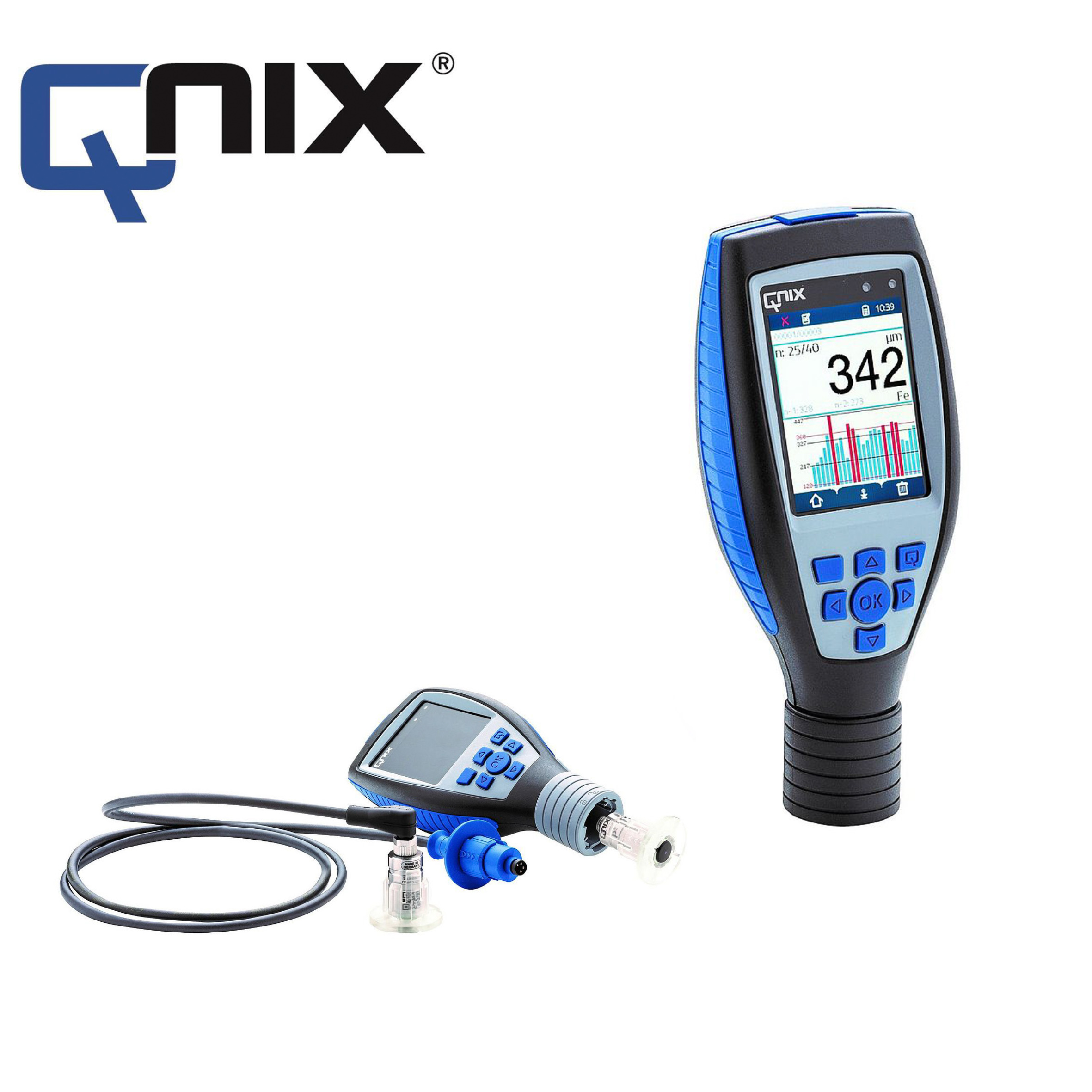 QNix coating thickness gauge