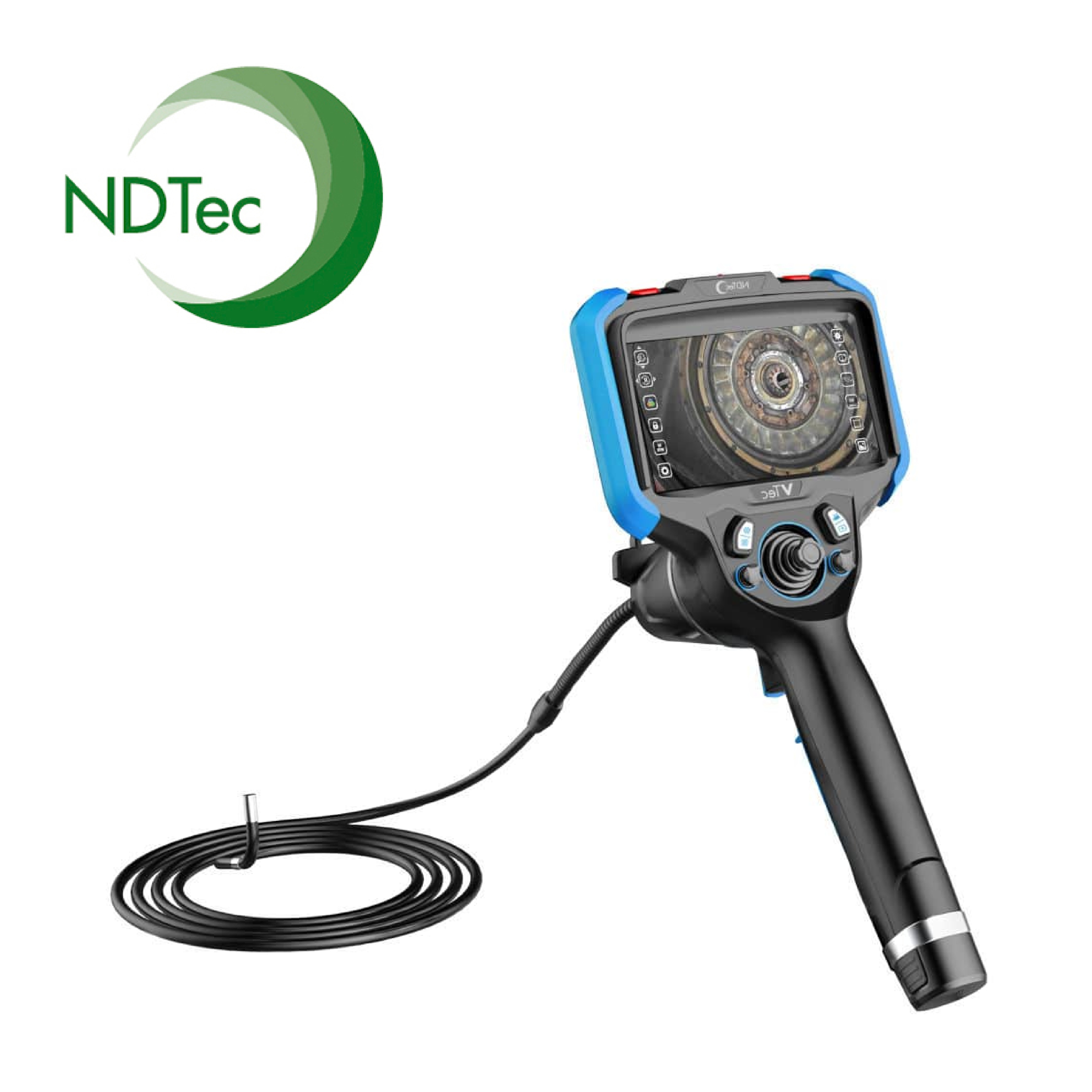 Equipment portfolio for non-destructive testing