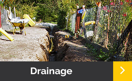 Drainagebau