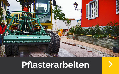 Pflasterarbeiten