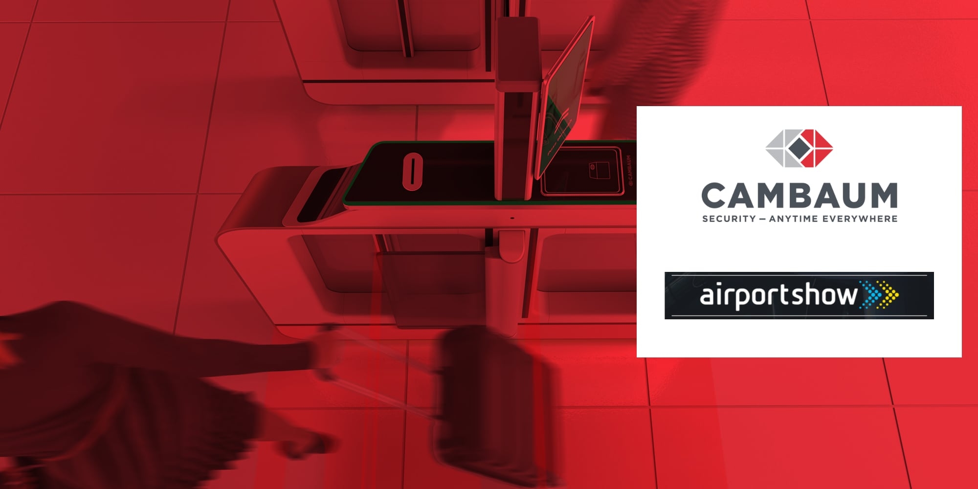 Messeauftritt Airportshow Dubai 2022