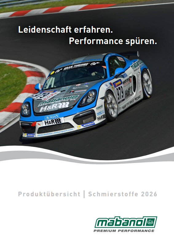 Schmierstoffprogramm Automotive & Industrie