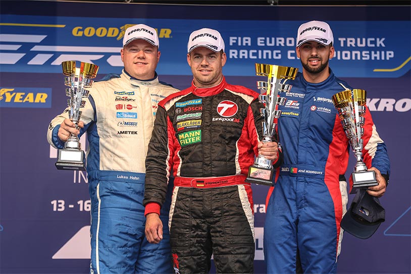 Sponsoring Truckracing-Team Steffen Faas