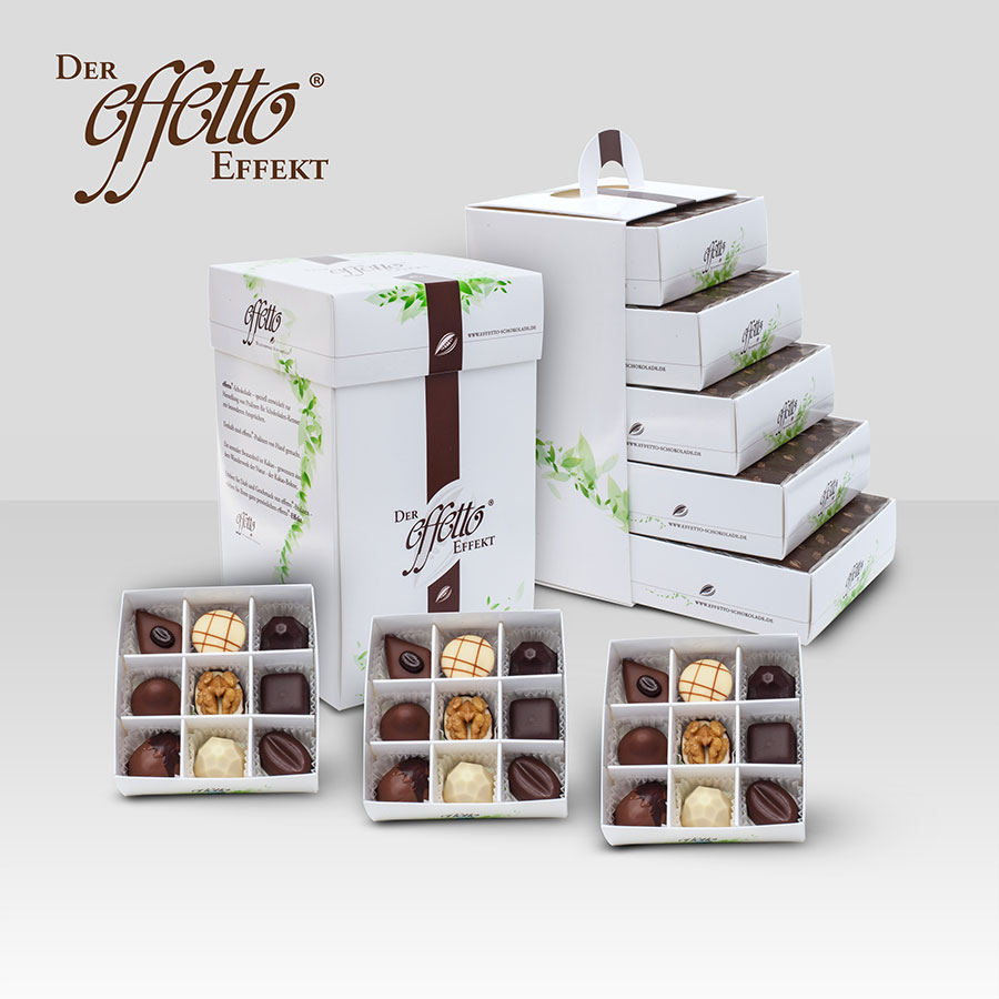 Verpackungsdesign und Etiketten