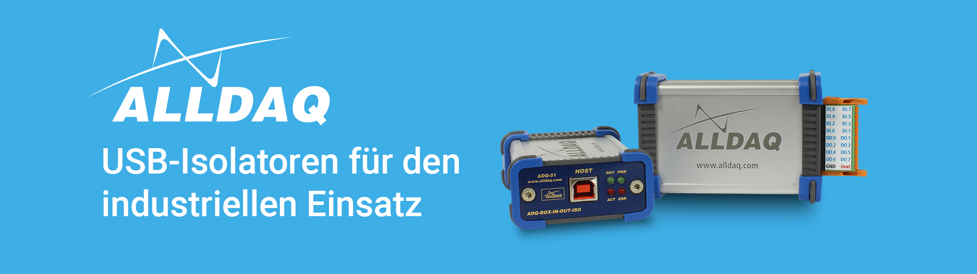 ALLDAQ USB Isolator