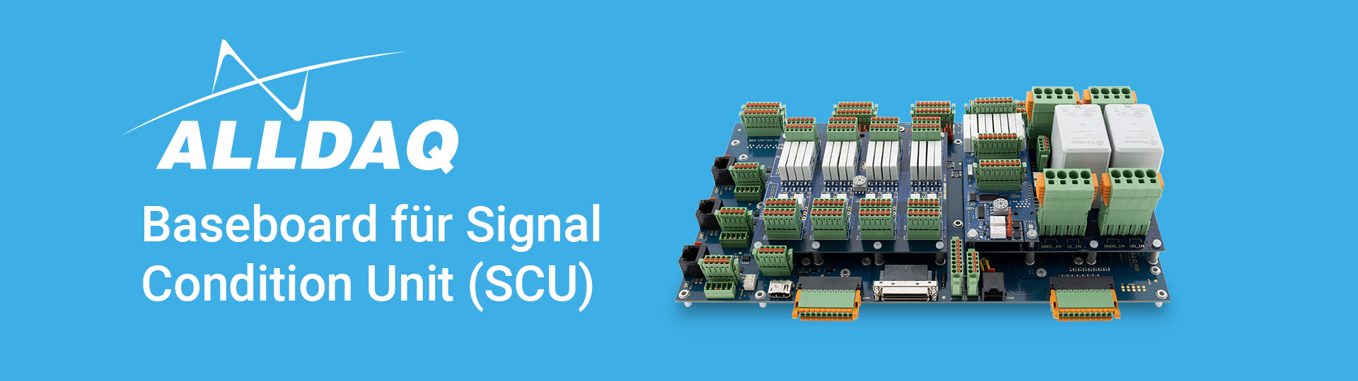 ALLDAQ SCU Signal Conditioning