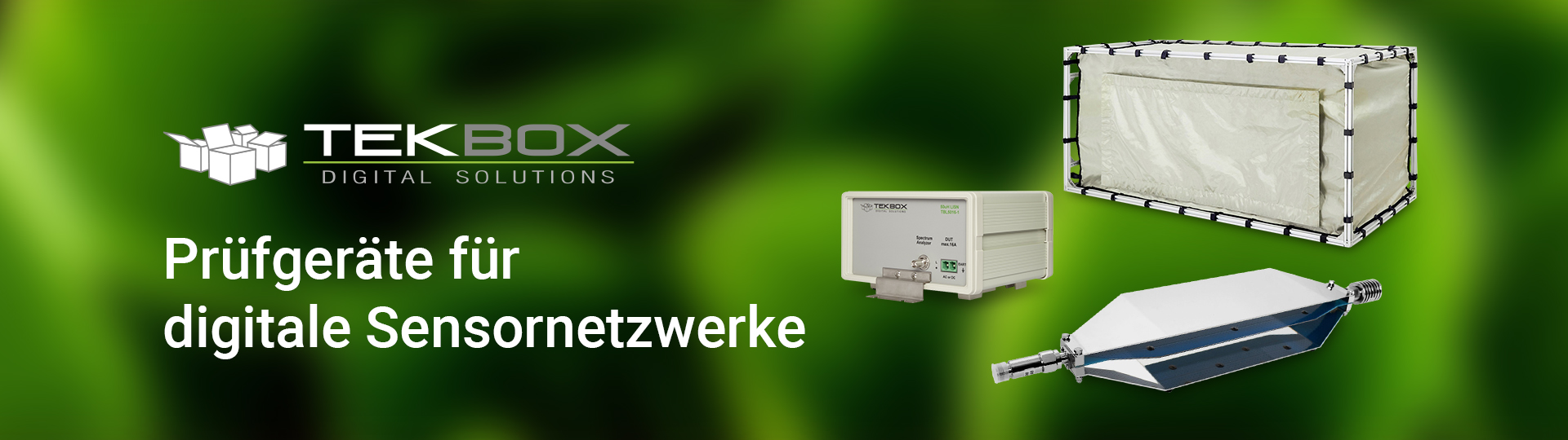 TekBox EMC Measurement Technology