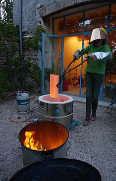 Exhibition/studio